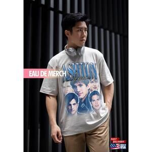 Ashton Kutcher Shirt 90S Tshirt Unisex